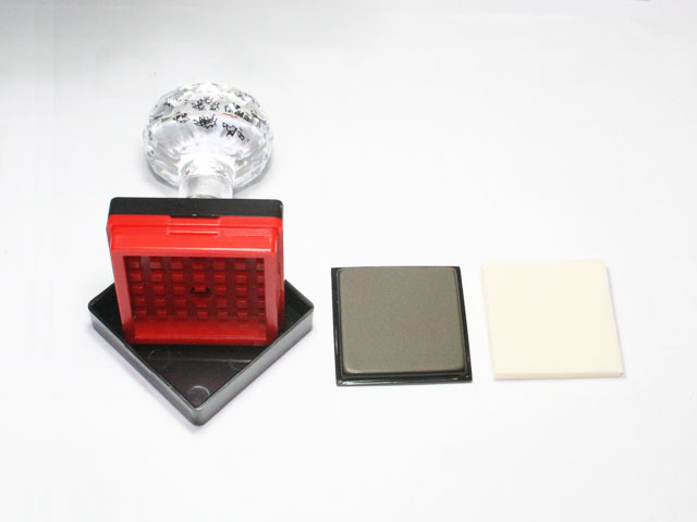 ด้าม+ยาง+โฟมหมึก Flash HY3030&nbsp;คริสตัล